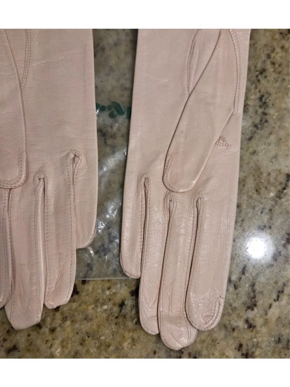 New! Vtg Women Size XS S 6.5 Pink Kid Leather Formal 16